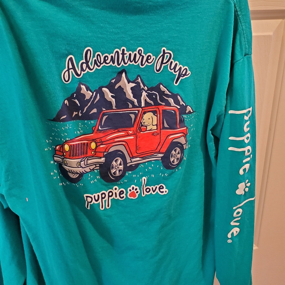 Beyond cute puppie love shirt